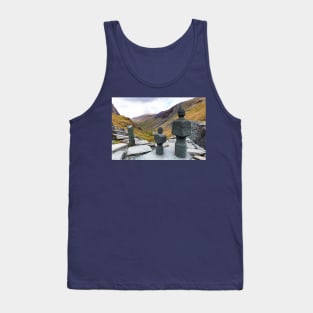 Honister Slate Mine Sculptures Tank Top